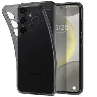 Etui Spigen Liquid Crystal na Samsung Galaxy S24 - przezroczyste-szare