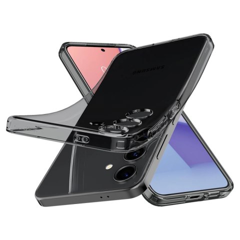 Etui Spigen Liquid Crystal na Samsung Galaxy S24 - przezroczyste-szare Etui Spigen Liquid Crystal na Samsung Galaxy S24 - przezroczyste-szare