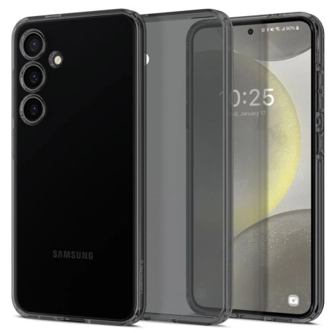 Etui Spigen Liquid Crystal na Samsung Galaxy S24 - przezroczyste-szare Etui Spigen Liquid Crystal na Samsung Galaxy S24 - przezroczyste-szare