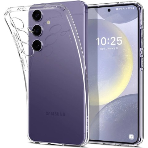 Etui Spigen Liquid Crystal na Samsung Galaxy S24 - przezroczyste Etui Spigen Liquid Crystal na Samsung Galaxy S24 - przezroczyste