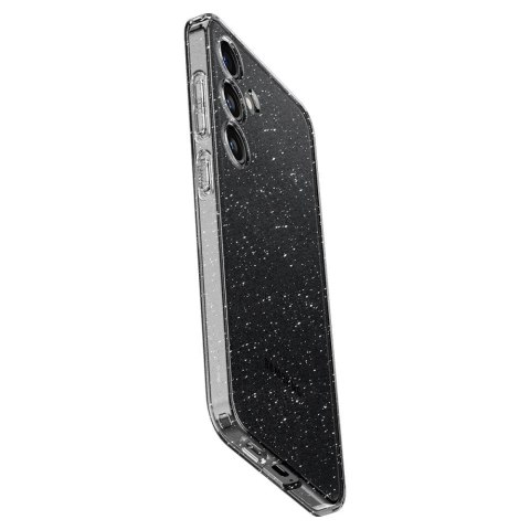 Etui Spigen Liquid Crystal na Samsung Galaxy S24 - przezroczysto-brokatowe Etui Spigen Liquid Crystal na Samsung Galaxy S24 - przezroczysto-brokatowe
