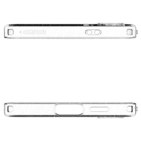 Etui Spigen Liquid Crystal na Samsung Galaxy S24 - przezroczysto-brokatowe Etui Spigen Liquid Crystal na Samsung Galaxy S24 - przezroczysto-brokatowe