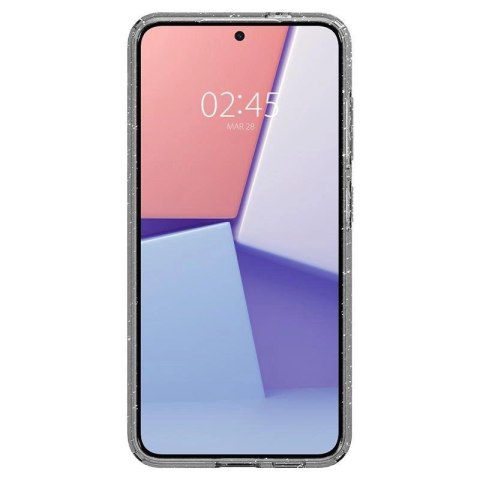 Etui Spigen Liquid Crystal na Samsung Galaxy S24 - przezroczysto-brokatowe Etui Spigen Liquid Crystal na Samsung Galaxy S24 - przezroczysto-brokatowe