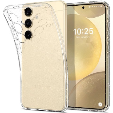 Etui Spigen Liquid Crystal na Samsung Galaxy S24 - przezroczysto-brokatowe Etui Spigen Liquid Crystal na Samsung Galaxy S24 - przezroczysto-brokatowe