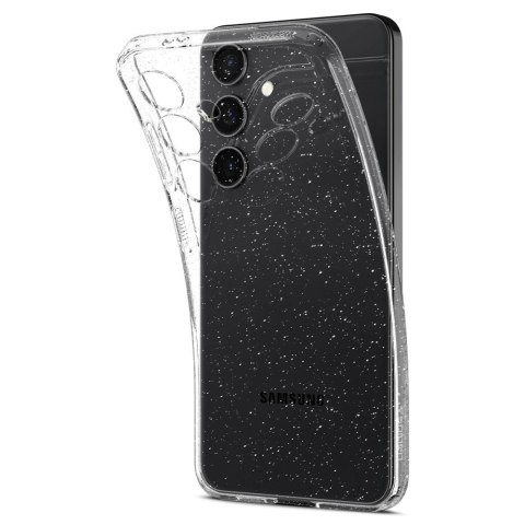Etui Spigen Liquid Crystal na Samsung Galaxy S24 - przezroczysto-brokatowe Etui Spigen Liquid Crystal na Samsung Galaxy S24 - przezroczysto-brokatowe