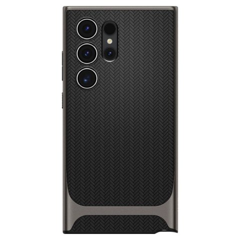Etui Spigen Neo Hybrid na Samsung Galaxy S24 Ultra - metaliczny szary Etui Spigen Neo Hybrid na Samsung Galaxy S24 Ultra - metaliczny szary