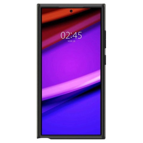 Etui Spigen Neo Hybrid na Samsung Galaxy S24 Ultra - metaliczny szary Etui Spigen Neo Hybrid na Samsung Galaxy S24 Ultra - metaliczny szary