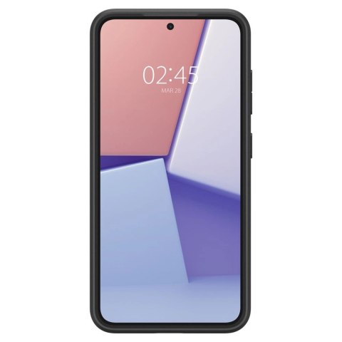 Etui Spigen Optik Armor na Samsung Galaxy S24 - czarne Etui Spigen Optik Armor na Samsung Galaxy S24 - czarne