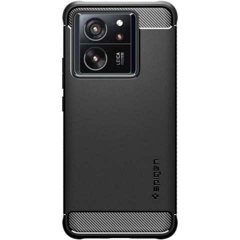 Etui Spigen Rugged Armor na Xiaomi 13T / 13T Pro - czarny mat Etui Spigen Rugged Armor na Xiaomi 13T / 13T Pro - czarny mat