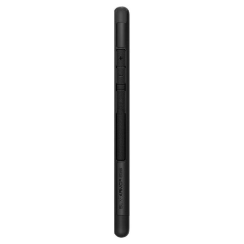 Etui Spigen Slim Armor MagSafe na Samsung Galaxy S24 Ultra - czarne Etui Spigen Slim Armor MagSafe na Samsung Galaxy S24 Ultra - czarne