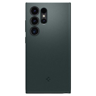 Etui Spigen Thin Fit na Samsung Galaxy S24 Ultra - ciemnozielone