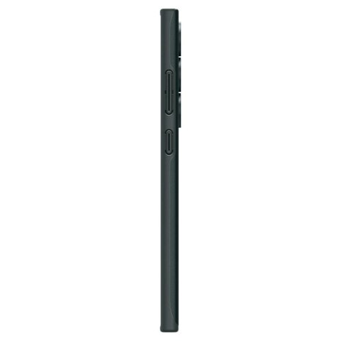 Etui Spigen Thin Fit na Samsung Galaxy S24 Ultra - ciemnozielone