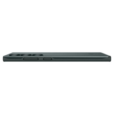 Etui Spigen Thin Fit na Samsung Galaxy S24 Ultra - ciemnozielone