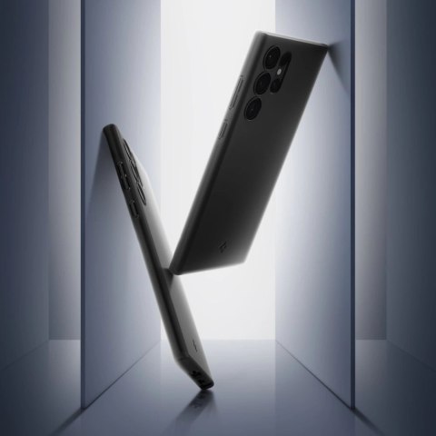 Etui Spigen Thin Fit na Samsung Galaxy S24 Ultra - czarne Etui Spigen Thin Fit na Samsung Galaxy S24 Ultra - czarne