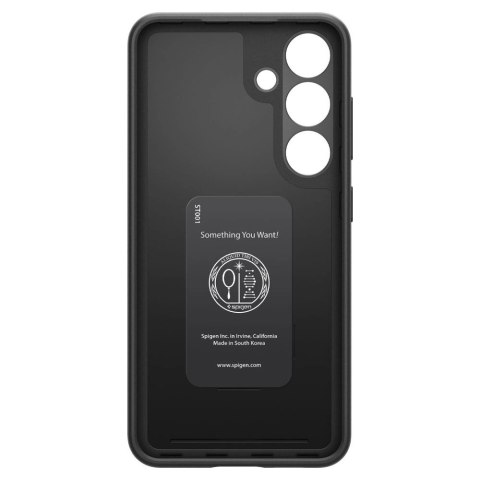 Etui Spigen Thin Fit na Samsung Galaxy S24 - czarne Etui Spigen Thin Fit na Samsung Galaxy S24 - czarne