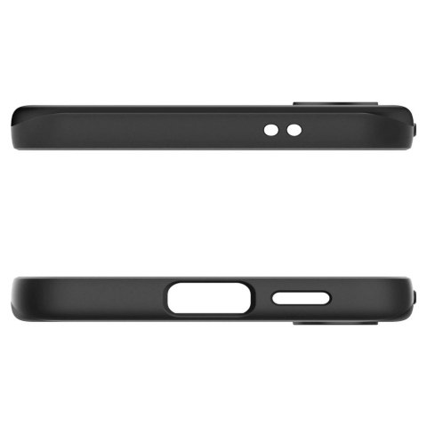 Etui Spigen Thin Fit na Samsung Galaxy S24 - czarne Etui Spigen Thin Fit na Samsung Galaxy S24 - czarne