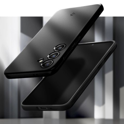 Etui Spigen Thin Fit na Samsung Galaxy S24 - czarne Etui Spigen Thin Fit na Samsung Galaxy S24 - czarne