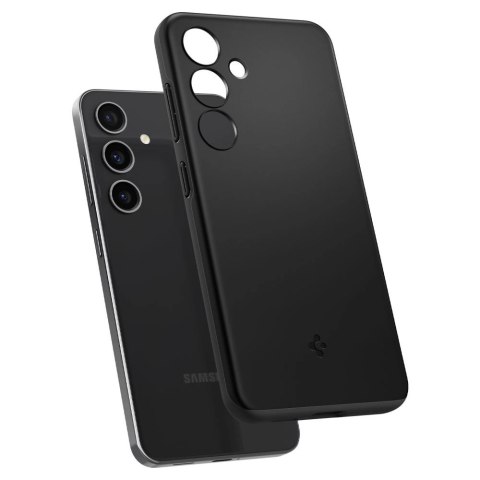 Etui Spigen Thin Fit na Samsung Galaxy S24 - czarne Etui Spigen Thin Fit na Samsung Galaxy S24 - czarne