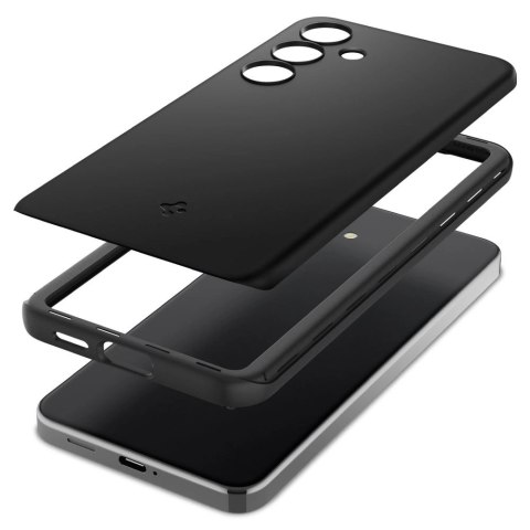 Etui Spigen Thin Fit na Samsung Galaxy S24 - czarne Etui Spigen Thin Fit na Samsung Galaxy S24 - czarne