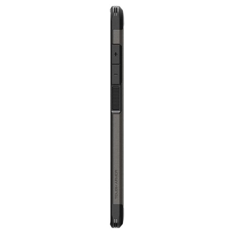 Etui Spigen Tough Armor na Samsung Galaxy S24 Ultra - metaliczny szary