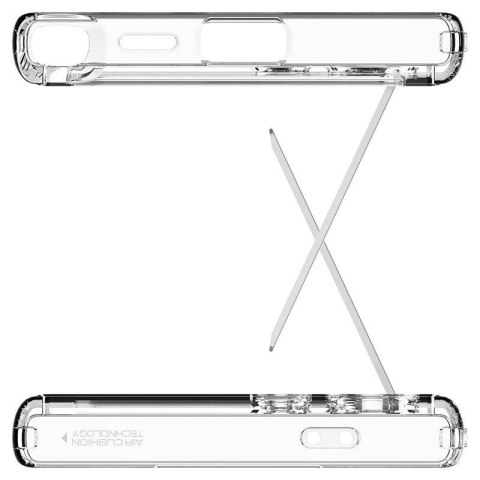 Etui Spigen Ultra Hybrid S na Samsung Galaxy S24 Ultra - przezroczyste Etui Spigen Ultra Hybrid S na Samsung Galaxy S24 Ultra - przezroczyste