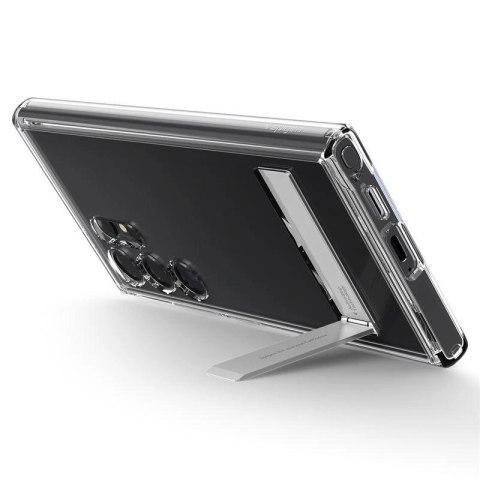 Etui Spigen Ultra Hybrid S na Samsung Galaxy S24 Ultra - przezroczyste Etui Spigen Ultra Hybrid S na Samsung Galaxy S24 Ultra - przezroczyste