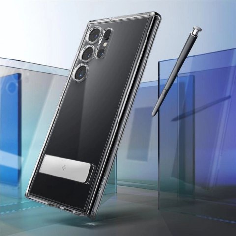 Etui Spigen Ultra Hybrid S na Samsung Galaxy S24 Ultra - przezroczyste Etui Spigen Ultra Hybrid S na Samsung Galaxy S24 Ultra - przezroczyste