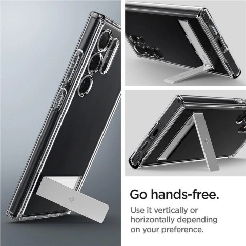 Etui Spigen Ultra Hybrid S na Samsung Galaxy S24 Ultra - przezroczyste Etui Spigen Ultra Hybrid S na Samsung Galaxy S24 Ultra - przezroczyste