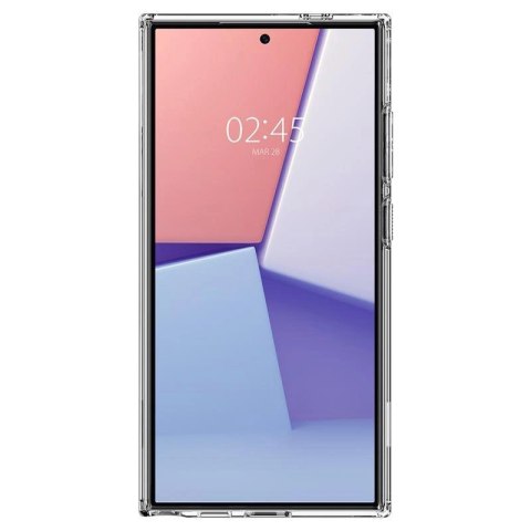 Etui Spigen Ultra Hybrid S na Samsung Galaxy S24 Ultra - przezroczyste Etui Spigen Ultra Hybrid S na Samsung Galaxy S24 Ultra - przezroczyste