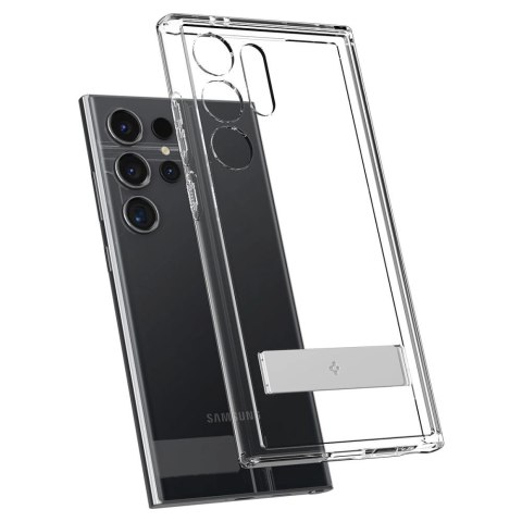 Etui Spigen Ultra Hybrid S na Samsung Galaxy S24 Ultra - przezroczyste Etui Spigen Ultra Hybrid S na Samsung Galaxy S24 Ultra - przezroczyste