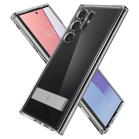 Etui Spigen Ultra Hybrid S na Samsung Galaxy S24 Ultra - przezroczyste Etui Spigen Ultra Hybrid S na Samsung Galaxy S24 Ultra - przezroczyste