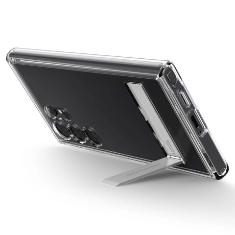 Etui Spigen Ultra Hybrid S na Samsung Galaxy S24 Ultra - przezroczyste Etui Spigen Ultra Hybrid S na Samsung Galaxy S24 Ultra - przezroczyste
