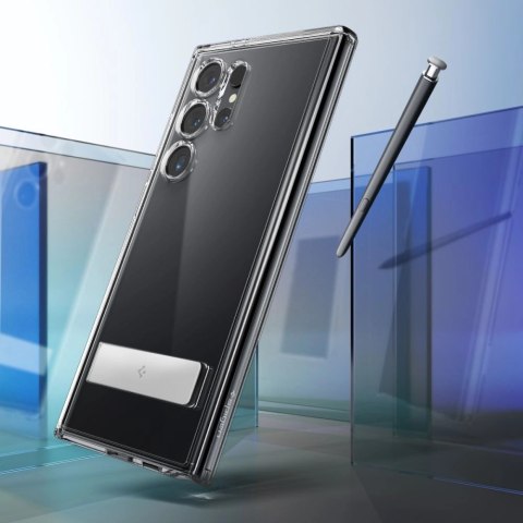Etui Spigen Ultra Hybrid S na Samsung Galaxy S24 Ultra - przezroczyste Etui Spigen Ultra Hybrid S na Samsung Galaxy S24 Ultra - przezroczyste