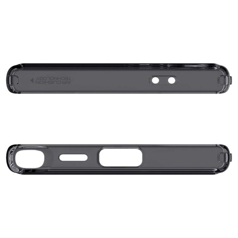 Etui Spigen Ultra Hybrid na Samsung Galaxy S24 Ultra - ciemnoszare (wzór Zero One) Etui Spigen Ultra Hybrid na Samsung Galaxy S24 Ultra - ciemnoszare (wzór Zero One)