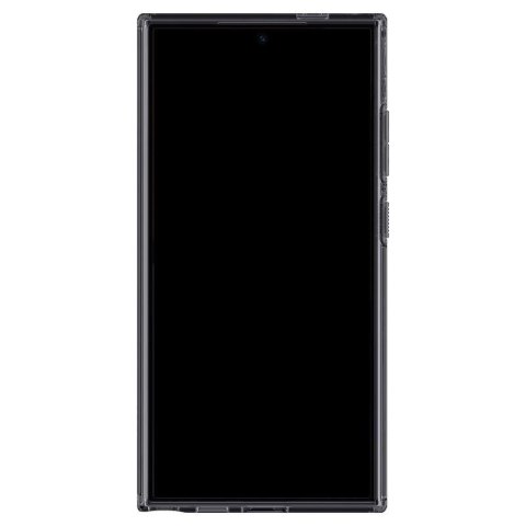 Etui Spigen Ultra Hybrid na Samsung Galaxy S24 Ultra - ciemnoszare (wzór Zero One) Etui Spigen Ultra Hybrid na Samsung Galaxy S24 Ultra - ciemnoszare (wzór Zero One)