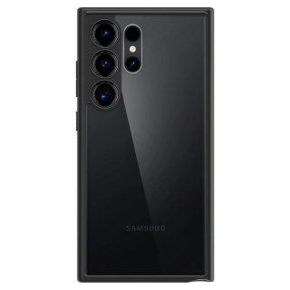 Etui Spigen Ultra Hybrid na Samsung Galaxy S24 Ultra - czarny mat
