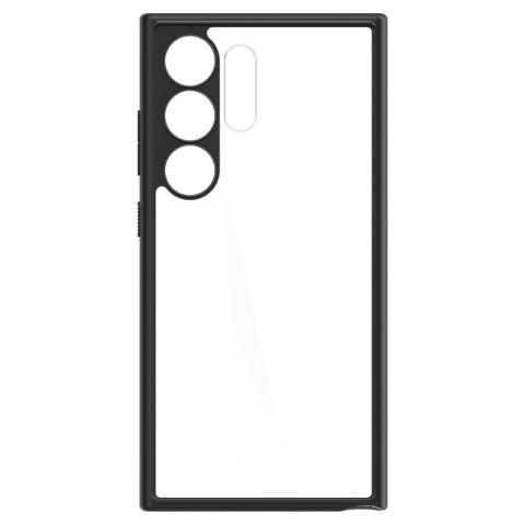 Etui Spigen Ultra Hybrid na Samsung Galaxy S24 Ultra - czarny mat Etui Spigen Ultra Hybrid na Samsung Galaxy S24 Ultra - czarny mat