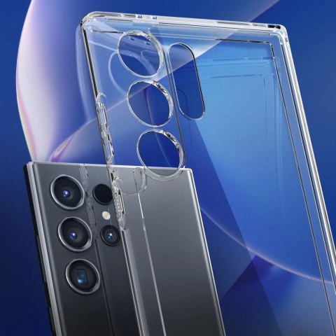 Etui Spigen Ultra Hybrid na Samsung Galaxy S24 Ultra - przezroczyste