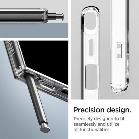 Etui Spigen Ultra Hybrid na Samsung Galaxy S24 Ultra - przezroczyste