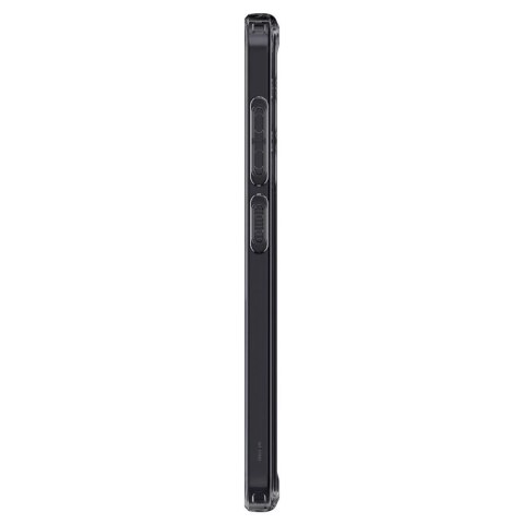 Etui Spigen Ultra Hybrid na Samsung Galaxy S24 - ciemnoszare (wzór Zero One) Etui Spigen Ultra Hybrid na Samsung Galaxy S24 - ciemnoszare (wzór Zero One)