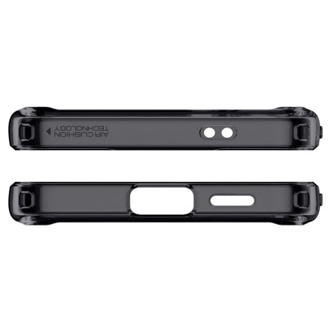 Etui Spigen Ultra Hybrid na Samsung Galaxy S24 - ciemnoszare (wzór Zero One) Etui Spigen Ultra Hybrid na Samsung Galaxy S24 - ciemnoszare (wzór Zero One)