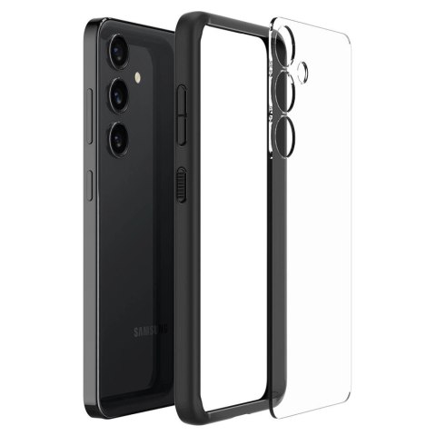 Etui Spigen Ultra Hybrid na Samsung Galaxy S24+ - czarny mat Etui Spigen Ultra Hybrid na Samsung Galaxy S24+ - czarny mat