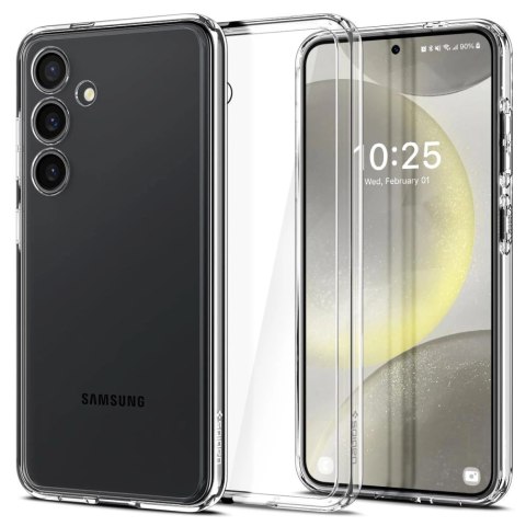 Etui Spigen Ultra Hybrid na Samsung Galaxy S24 - przezroczyste Etui Spigen Ultra Hybrid na Samsung Galaxy S24 - przezroczyste