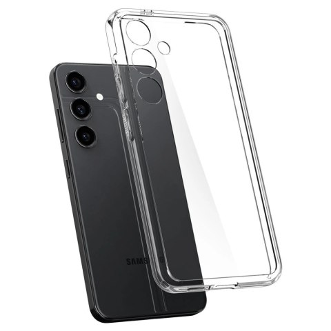 Etui Spigen Ultra Hybrid na Samsung Galaxy S24 - przezroczyste Etui Spigen Ultra Hybrid na Samsung Galaxy S24 - przezroczyste