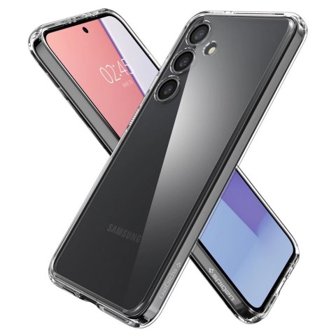 Etui Spigen Ultra Hybrid na Samsung Galaxy S24 - przezroczyste Etui Spigen Ultra Hybrid na Samsung Galaxy S24 - przezroczyste