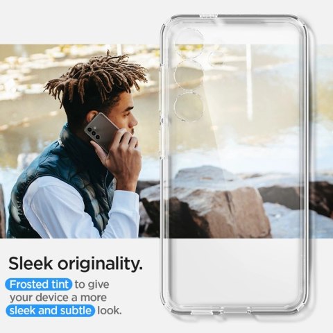 Etui Spigen Ultra Hybrid na Samsung Galaxy S24 - przezroczyste Etui Spigen Ultra Hybrid na Samsung Galaxy S24 - przezroczyste
