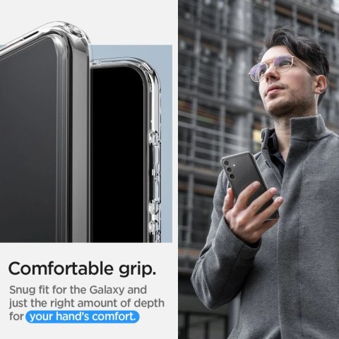 Etui Spigen Ultra Hybrid na Samsung Galaxy S24 - przezroczyste Etui Spigen Ultra Hybrid na Samsung Galaxy S24 - przezroczyste