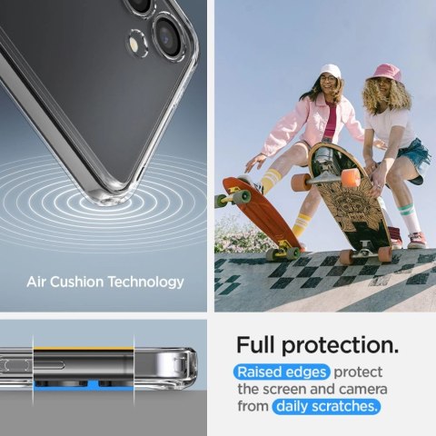 Etui Spigen Ultra Hybrid na Samsung Galaxy S24 - przezroczyste Etui Spigen Ultra Hybrid na Samsung Galaxy S24 - przezroczyste