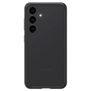 Etui Spigen Ultra Hybrid na Samsung Galaxy S24+ - przezroczysto-czarne