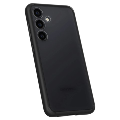 Etui Spigen Ultra Hybrid na Samsung Galaxy S24+ - przezroczysto-czarne Etui Spigen Ultra Hybrid na Samsung Galaxy S24+ - przezroczysto-czarne